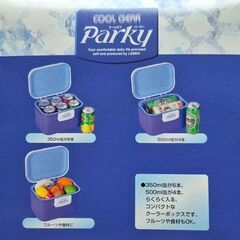 未使用ミニクーラーボックスの画像