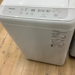Panasonic(パナソニック)の全自動洗濯機のご紹介です。の画像