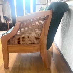 一人用ソファの画像