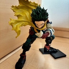ヒロアカふぃフィギアの画像