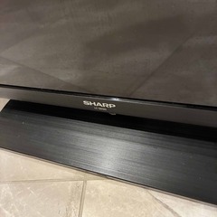 SHARP  液晶テレビ　32V型　動作確認済み　状態良好　の画像