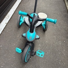 GLOBBERエクスプローラートライク3in1三輪車 の画像