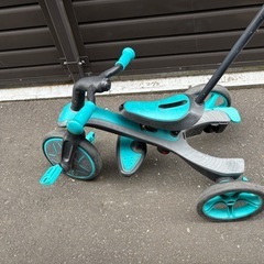 GLOBBERエクスプローラートライク3in1三輪車 の画像