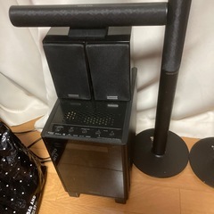 ONKYO  HTX-55HDX サラウンドスピーカー　セットの画像