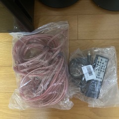 ONKYO  HTX-55HDX サラウンドスピーカー　セットの画像