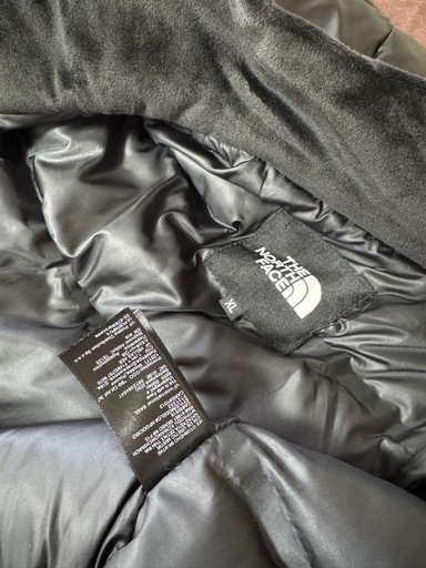 【決まりました】THE NORTH FACE 訳アリ黒GORE-TEXダウンジャケットXLサイズ