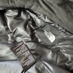 【THE NORTH FACE】訳アリ　黒GORE-TEXダウンジャケットXLサイズの画像