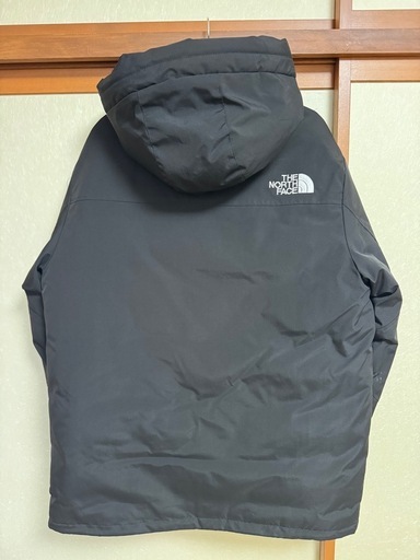 【決まりました】THE NORTH FACE 訳アリ黒GORE-TEXダウンジャケットXLサイズ