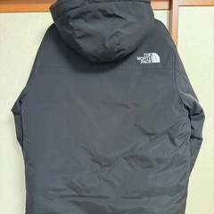 【THE NORTH FACE】訳アリ　黒GORE-TEXダウンジャケットXLサイズの画像