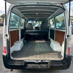 🉐【支払い総額52万円】車検1年付　H17年 7月  キャラバンDXロング　タイミングチェーン　最大積載1200キロ　集中ドアロック  　調子良好！の画像
