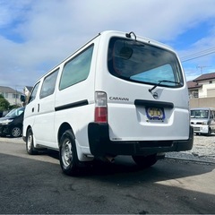 🉐【支払い総額52万円】車検1年付　H17年 7月  キャラバンDXロング　タイミングチェーン　最大積載1200キロ　集中ドアロック  　調子良好！の画像