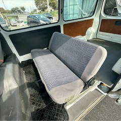 🉐【支払い総額52万円】車検1年付　H17年 7月  キャラバンDXロング　タイミングチェーン　最大積載1200キロ　集中ドアロック  　調子良好！の画像