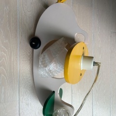 子供部屋　木製　照明器具の画像