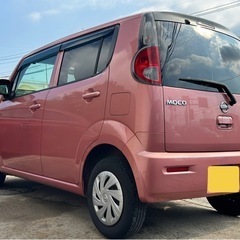 極上車 ブリジストン Bluetooth フルセグTV バックモニター ETC 日産　モコの画像