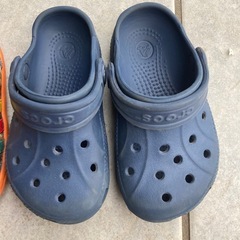 キッズサンダル2足の画像