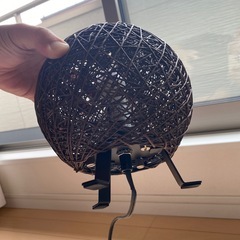 ニトリ 間接照明ランプ NT-2212（ラタン風／おしゃれ照明）の画像