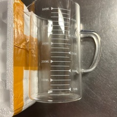 メジャーカップ耐熱500mlの画像