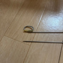 自作ウニ通しの画像