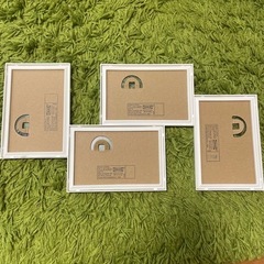 【IKEA】新品未使用の白額縁の画像