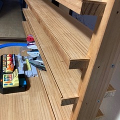 棚　たな　おもちゃ　プラレール　とみかトミカの画像