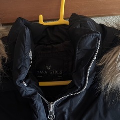 ZARA キッズ 140 だダウンの画像