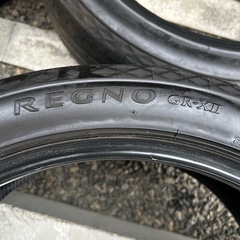 ブリヂストン レグノ 19インチ 中古４本 245/40R19の画像