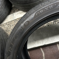 ブリヂストン レグノ 19インチ 中古４本 245/40R19の画像