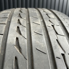 ブリヂストン レグノ 19インチ 中古４本 245/40R19の画像