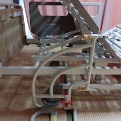 パラマウント電動介護ベットの画像