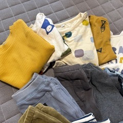 男の子　秋服　90~95cmの画像