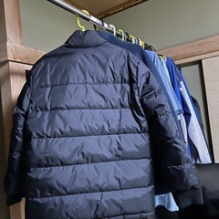 TOMMY HILFIGER リバーシブル ダウンジャケットの画像