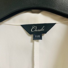 UNIQLO  デニムＸＬ＆白半袖シャツ　の画像