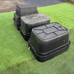 メダカ飼育容器　トロ船   ジャンボタライの画像