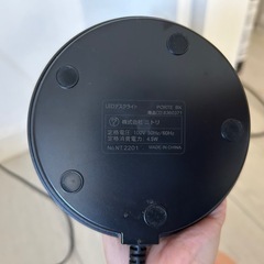 ニトリ　LEDデスクライトの画像