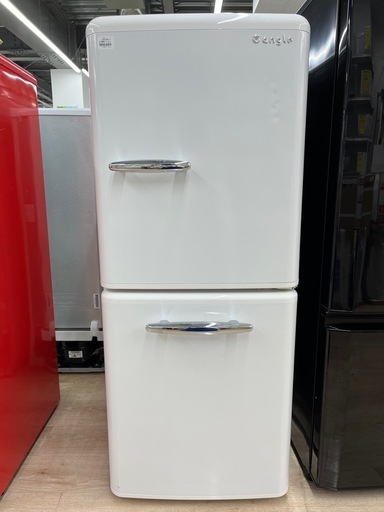 【ジャングルジャングル岸和田和泉市インター店】冷蔵庫 エディオン ANG-RE151-A1 2022年製 和泉市 堺市 岸和田市 泉大津市 高石市 泉北郡熊取町 ジャングルジャングル岸和田和泉インター店】冷蔵庫 エディオン ANG