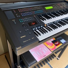 YAMAHA♪ヤマハエレクトーンEL-700の画像