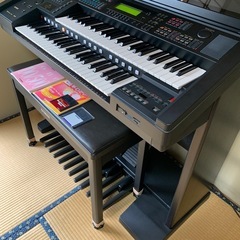 YAMAHA♪ヤマハエレクトーンEL-700の画像