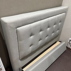 【再投稿】
セミダブルベットフレームの画像