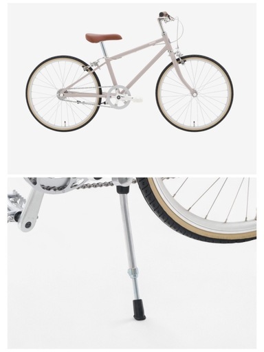 屋内保管　TOKYOBIKE Jr. Comfy 20インチ(115cm〜) ライトも付けます