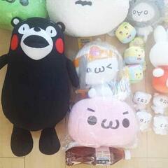 ★再、再、再、お値下げ中★美品！★大人気のぬいぐる★色々寄せ集め！セキグチミッフィー・他１４体★の画像