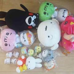 ★再、再、再、お値下げ中★美品！★大人気のぬいぐる★色々寄せ集め！セキグチミッフィー・他１４体★の画像