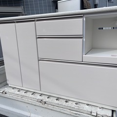 ニトリキッチンボード配送相談くださいの画像