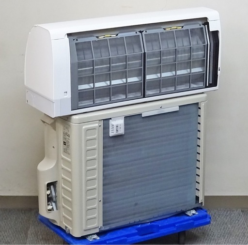 【取引完了 】(44)HITACHI【RAS-V22R】日立 白くまくん 凍結洗浄 ファンお掃除ロボ フィルター自動掃除 無線LAN内
