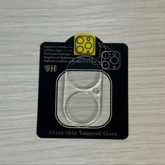 iPhone16 / 16Plus カメラレンズカバー 保護フィルム ガラスの画像