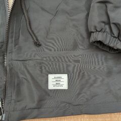 新品　中綿ボアコート　140〜160サイズの画像
