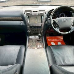 H20　レクサスLS　LS460バージョンS・Iパッケージ　サンルーフの画像