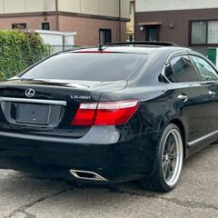 H20　レクサスLS　LS460バージョンS・Iパッケージ　サンルーフの画像