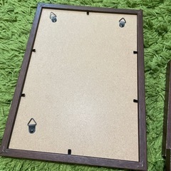 【美品】額縁2個セットの画像