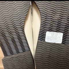 【美品】リボン付きクリーム色ローファー 24.0cmの画像