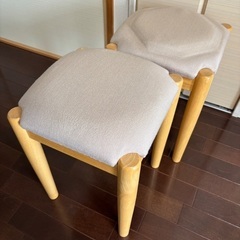 椅子2脚セットの画像